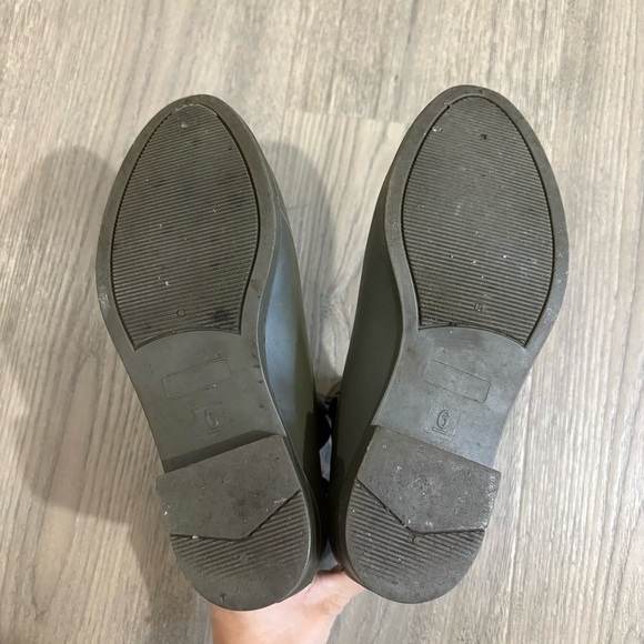 Forest Green Rain Boots Booties women’s Sz 6 - Picture 5 of 5